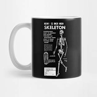 Mail-Order Skeleton Mug